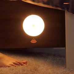4/6pcs Magnetic Motion Sensor Night Lights, Dual Mode (Auto/Always-On) Under Cabinet Lighting