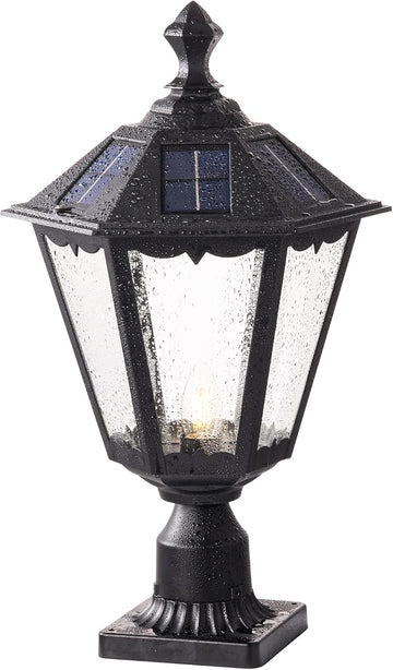 Waterproof Outdoor Solar Lamp Post Lights