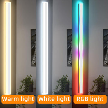 2 Pack Modern Outdoor Wall Lights (white, 60inch)