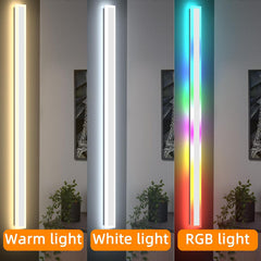 2 Pack Modern Outdoor Wall Lights (white, 60inch)