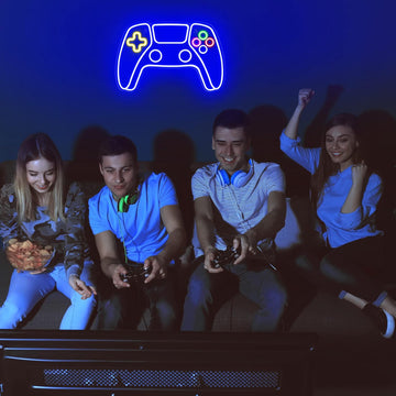 Gamer Neon Sign, Gifts for Teen Boys
