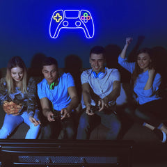 Gamer Neon Sign, Gifts for Teen Boys