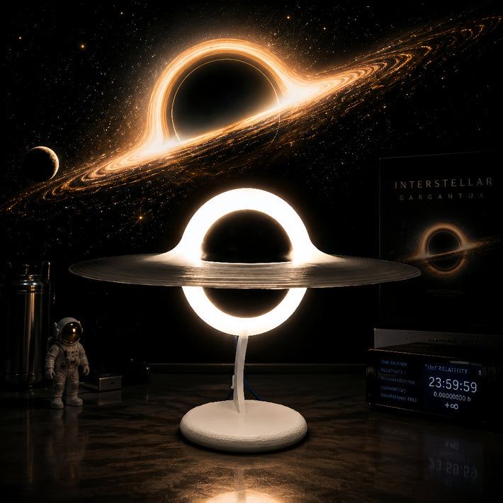 Gargantua Black Hole Table Lamp – Interstellar-Inspired Night Light