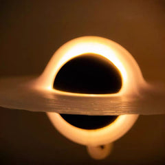 Gargantua Black Hole Table Lamp – Interstellar-Inspired Night Light