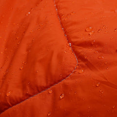 Quilted Water and Stain Resistant Fluffy Down Blanket for Camping, Hiking, Fishing