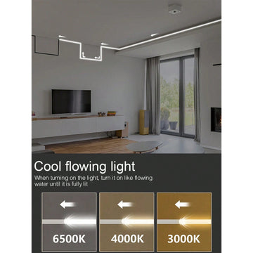 Motion Sensor Neon Lights Flex Strip, USB Powered For Stairs, Corridors