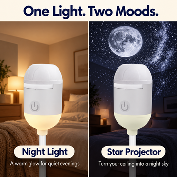 Himalayan Snow Mountain Projector & Night Light