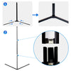 RGB Corner Floor Lamp, Support App, Music Sync