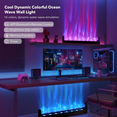 RGB Ocean Wave Lights Projector Lamp