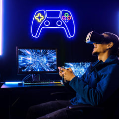 Gamer Neon Sign, Gifts for Teen Boys