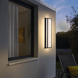 IP65 Waterproof Marble Front Porch Light Exterior Wall Sconce