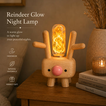 Hnadmade Reindeer Desk Lamp