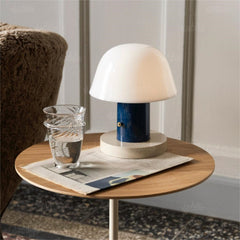 Rechargeable Mushroom Table Lamp, 3 Color Temperature
