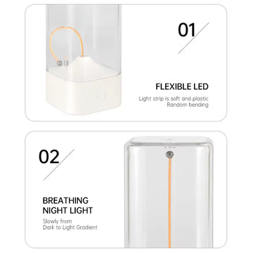 Light Magnetic Filament Wireless Table Lamp