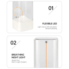 Light Magnetic Filament Wireless Table Lamp