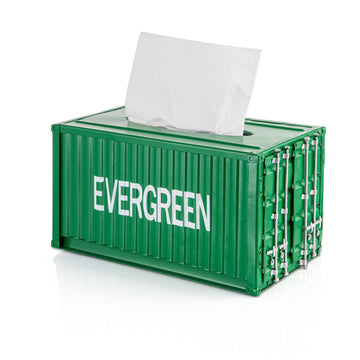 Industrial Style Shipping Container Tissue Box