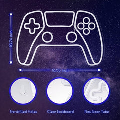 Gamer Neon Sign, Gifts for Teen Boys