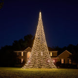 16.4Ft Outdoor Christmas Tree Light with Spikes 1554 LEDs