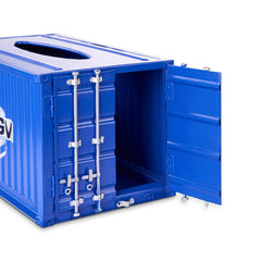 Industrial Style Shipping Container Tissue Box