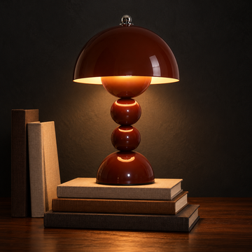 Viral Vintage Bubble Cordless Table Lamp,Rechargeable, 3 Color Modes