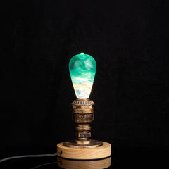EP LIGHT WOODEN Table Lamp - Aquaria