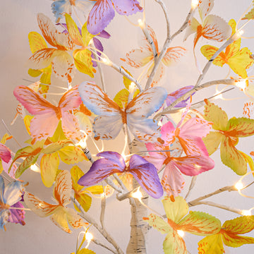 Butterfly Tree Lamp