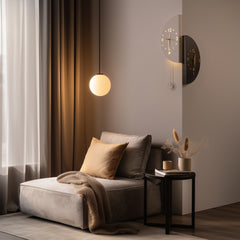 Dual Time Zone Corner Clock