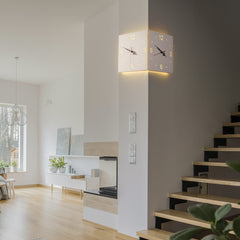 Voice Sensor Backlit Corner Clock