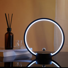 Circle of Light with a Floating Switch