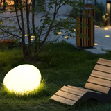 Outdoor Solar Cobblestone Lawn Light