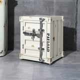 Container Storage Side Table - Small