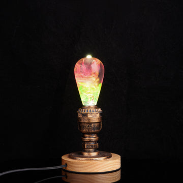 ep light bulb - Coral  