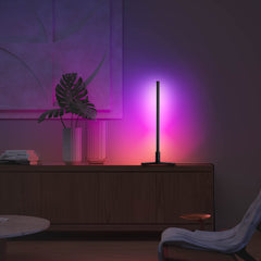music sync corner table lamp