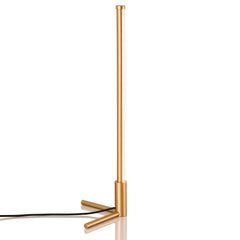 RGBCW Corner Table Lamp - Golden