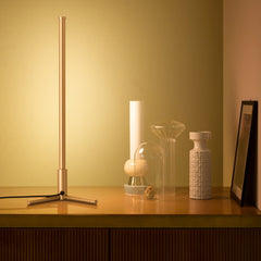 luxury golden Corner Table Lamp