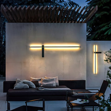 Minimalist Indoor & Outdoor Wall Light