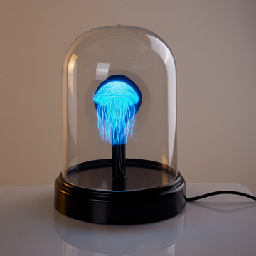 3D Hologram Projector Lights Table Lamp
