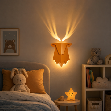 Elk Wall Lamp, Creative Projection Lamp