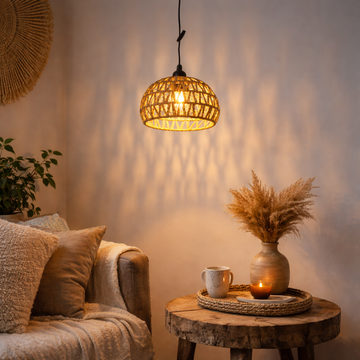 2 Pack Battery Operated Pendant Light Outdoor Chandelier for Gazebo Porch Patio Backyard Bedroom Kitchen