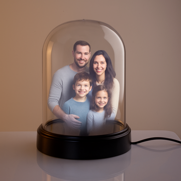 3D Hologram Projector Lights Table Lamp