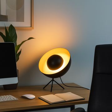 Satellite Tripod Table Lamp