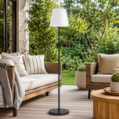 Outdoor Solar Floor Lamp