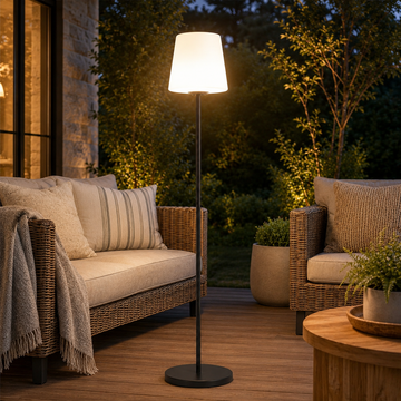 Outdoor Solar Floor Lamp