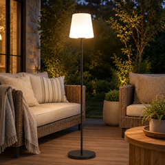 Outdoor Solar Floor Lamp