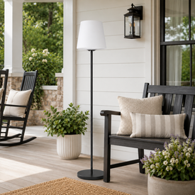 Outdoor Solar Floor Lamp