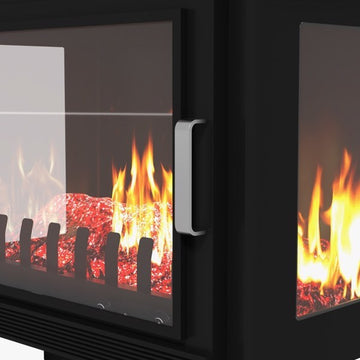 1500W 24" Electric Fireplace Stove