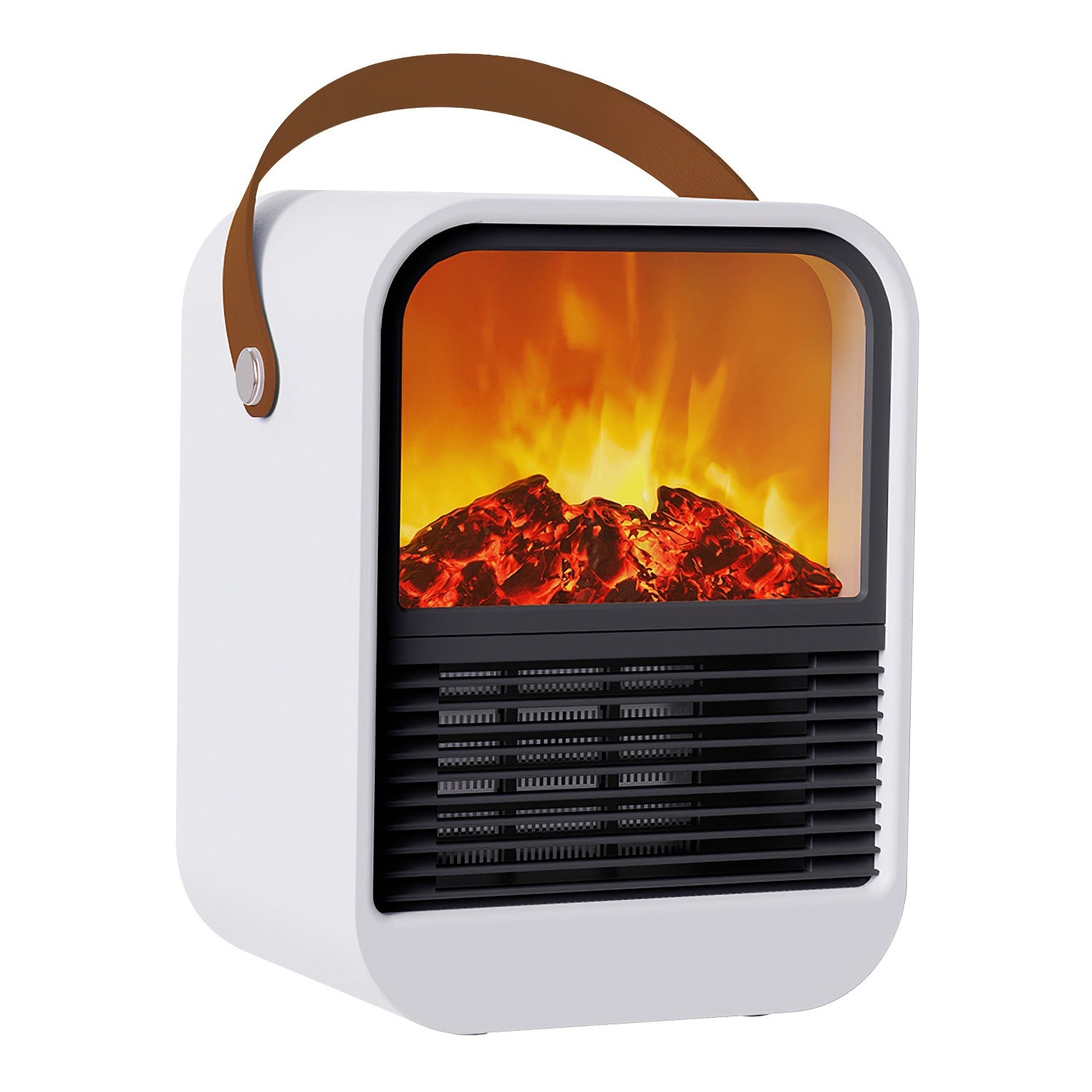 1500W Portable Electric Fireplace Heater