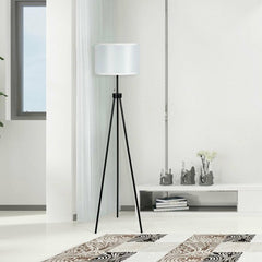 Modern Metal Tripod Floor Lamp