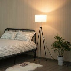 Modern Metal Tripod Floor Lamp