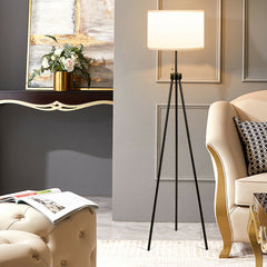 Modern Metal Tripod Floor Lamp